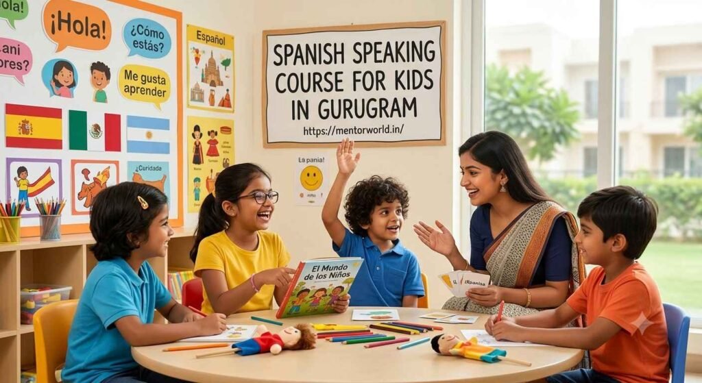Best Spanish Speaking Course in Gurugram